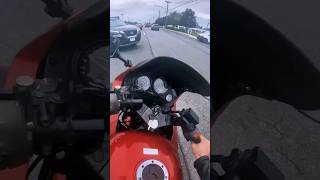 Motorcycle Crash Caused by Impatient Driver MeRideBike [upl. by Lise509]