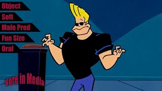 The Other White Meat  Johnny Bravo S3E5  Vore in Media [upl. by Amedeo]