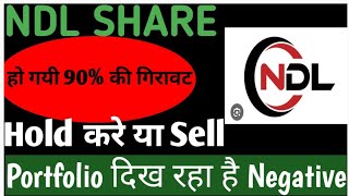 NDL SHARE LATEST NEWS💥NDL SHARE NEWS TODAY💥NDL SHARE NEWS TARGET📈NDL SHARE NEWS TODAY📉 [upl. by Otis372]