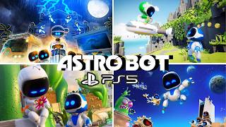 ASTRO BOT Franchise  Full Gameplay Walkthrough 4k Remastered  20132024 [upl. by Dazraf]