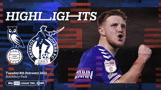 📹 HIGHLIGHTS  Oldham Athletic 2 Bristol Rovers 1 [upl. by Laine]