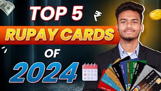 TOP 5 RUPAY CREDIT CARDS OF 2024  HOW TO IMPROVE CREDIT SCORE IN INDIA  eagletek rupay [upl. by Uile61]