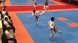 Women’s 2nd Dan Patterns Finals at 2024 X Asians TAEKWONDO ITF Championship Bangalore India [upl. by Faun]