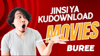 Jinsi ya ku download movies au video yoyote mtandaoni  netflix youtube na site nyingine ni simple [upl. by Mckinney]