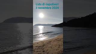 Capoliveri spiaggia di lido 3 novembre [upl. by Luhe]