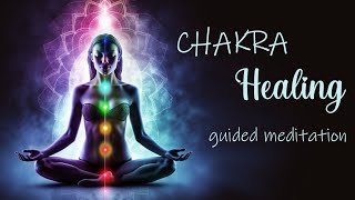 10 Minute Chakra Balance Guided Meditation for Positive Energy [upl. by Wes]