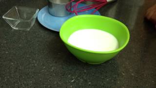 Leche Agria Buttermilk Receta [upl. by Aimit]