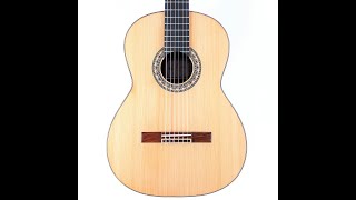 PRUDENCIO SAEZ 2M CLASICA  Guitar Shop Barcelona [upl. by Eicyal]