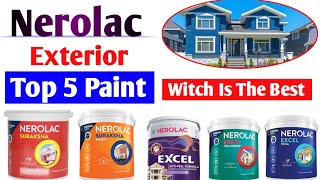 Top 5 Nerolac Exterior Paints Review  Nerolac Exterior Paints Price [upl. by Cid]