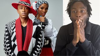 Reacting to Mafikizolos Soulful Anthem Ngeke Balunge  reactionvideo mafikizolo [upl. by Edmea280]