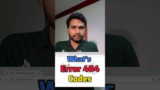 What is a 404 and 401 Error Code https smartphone shorts ytshorts [upl. by Hayse942]