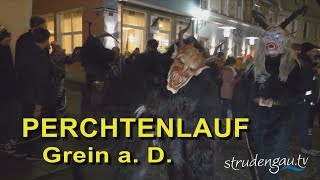 PERCHTENLAUF in Grein an der Donau [upl. by Teage]