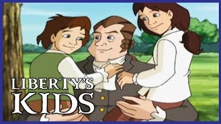 🇺🇸 Libertys Kids HD 131  Bostonians  History Cartoons for Children 🇺🇸 [upl. by Elephus]