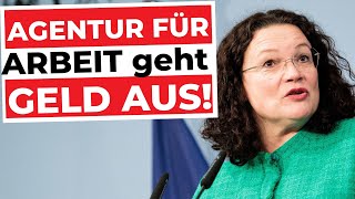 SCHOCK durch KURZARBEIT in DEUTSCHLAND FINANZIERUNG der AGENTUR für ARBEIT in GEFAHR [upl. by Netta40]