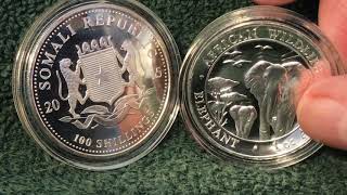 Is This A Coin The Great Somali Elephant Controversy [upl. by Uliram]