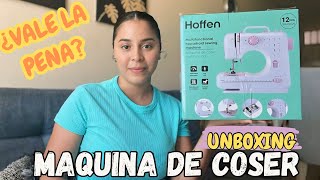 UNBOXING MAQUINA DE COSER ¿Vale la pena Tiendas ARA [upl. by Gadmon]