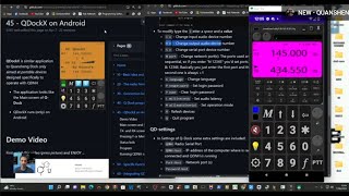Quanshen Dock  Android Emulator QDockX [upl. by Ymirej]