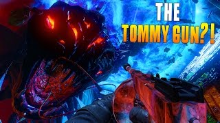 THE TOMMY GUN Black Ops 3 Revelations First Gameplay Remade Zombie Maps  MatMicMar [upl. by Oznecniv232]