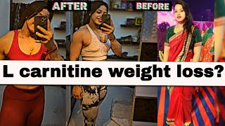 Does LCarnitine Work For Fat Loss  L carnitine weight loss [upl. by Rehpatsirhc]