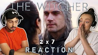 AS IF SHE DID THAT The Witcher Season 2 Episode 7 REACTION  2x7 quotVoleth Meirquot [upl. by Tybalt406]