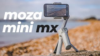 MOZA Mini MX Gimbal Review  The BEST Phone Gimbal [upl. by Amalee364]