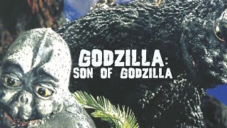 Godzilla Son of Godzilla  Official Trailer [upl. by Adlev572]