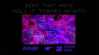 Bend that Hope  Fold it Toward Infinityan ambient improv session with the Deluge amp CB MOOD [upl. by Ladew]