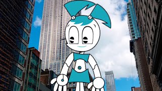 Giantess Jenny Wakeman XJ9 visits New York City [upl. by Ttesil254]