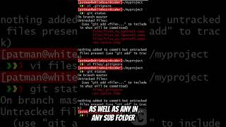 git gitignore files in subfolders coding git gittutorial github [upl. by Coster270]