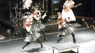 Babymetal  Karate live  Regency Ballroom SF  July 14 2016 [upl. by Dymoke]