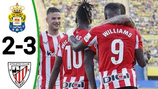 Las Palmas vs Athletic Club 23 All Goals and Extended Highlights [upl. by Tamberg]