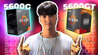 Ryzen 5 5600GT vs 5600G  ¿Cuál elegir en DEFINITIVAMENTE [upl. by Tteraj403]