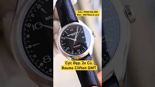 BAUME amp MERCIER CLIFTON DUAL TIME GMT M0A10302 A10302 MOA10302 baumemercier donghobaumemercier [upl. by Ardnoed150]