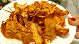 Sabse Badiya Tupic Wale Chips besttaste recipe food [upl. by Hefter544]