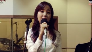 정오의 희망곡 김신영입니다  Baek Ayeon  Confession 백아연  고백 20130912 [upl. by Asilenna]