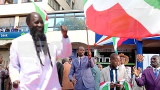 How Burundians Landed In Nakuru City For Prophet Dr Owuors Menengai 6 Meeting [upl. by Ahsienar]