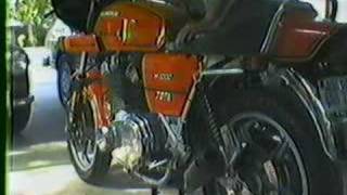 1982 Laverda 1000cc Jota 180 video from 1986 [upl. by Sadnac921]