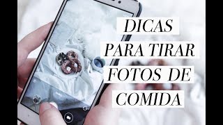 DICAS PARA TIRAR FOTOS DE COMIDA PRO INSTAGRAM  VEDA 20 [upl. by Etennaej397]