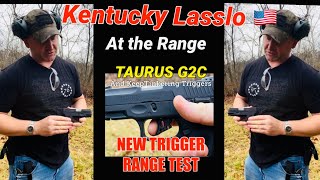 Taurus G2C and KeepTinkering Trigger Range Test taurus taurusg2c [upl. by Maillij]