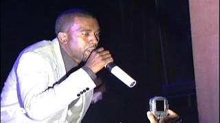 Kanye West  Cant Tell Me Nothing Live From The Joint [upl. by Nnail]