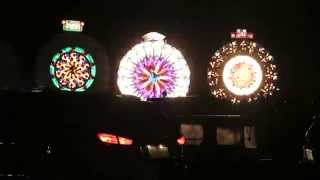 Giant Lantern Festival in Pampanga 2014 [upl. by Hewart723]