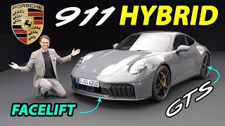 Firstever 911 Hybrid in the 2025 Porsche 911 GTS facelift REVIEW [upl. by Athene823]