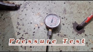 Deck Crane Hoisting and Luffing Pressure Test [upl. by Hallee]