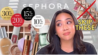 The ONLY products to consider during the Sephora Sale [upl. by Jelsma]