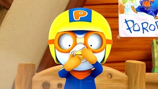 Pororo El Pequeño Pingüino  Capítulos 1015  Mejores dibujos animados [upl. by Baggott]