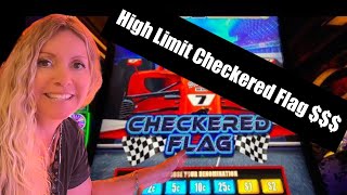 High Limit Checkered Flag at Hard Rock Tampa [upl. by Pontus]