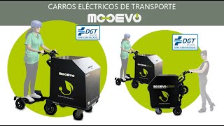 Carros electricos de transporte [upl. by Zephaniah]