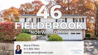 46 Fieldbrook Drive Norwood MA 02062 [upl. by Dollar]