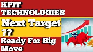 KPIT Technologies Share Analysis amp Next Target [upl. by Yatzeck387]