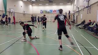 Wombourne VS GNG Bedford NVL 2 Set1 [upl. by Anasus]